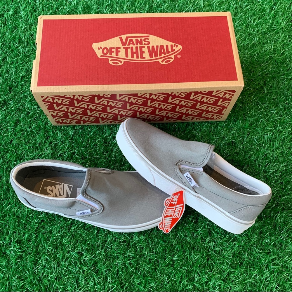 Vans Classic Slip On Wild Dove - Picture 7 of 9